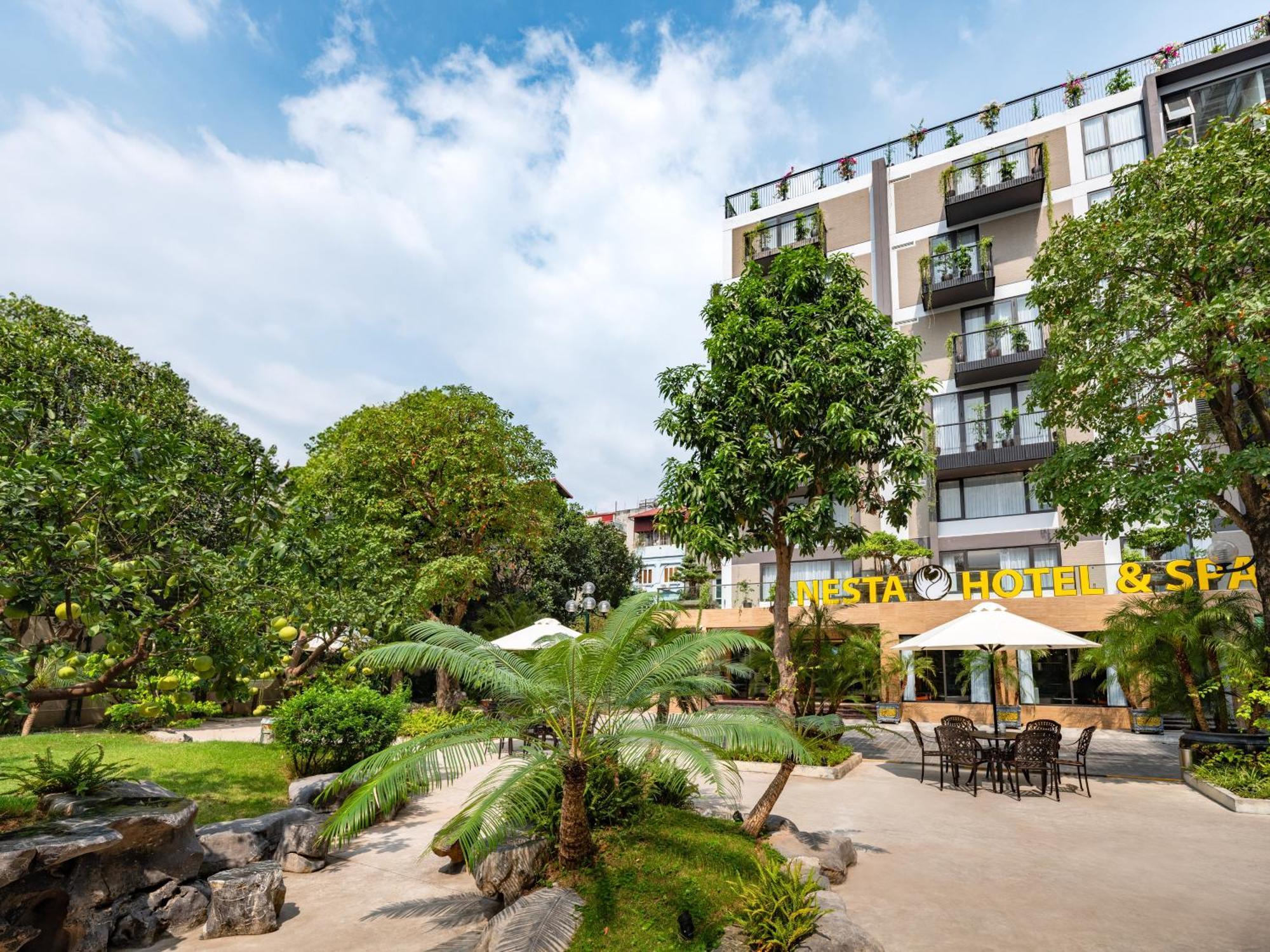 Nesta Hotel & Spa Hanoi Exterior photo